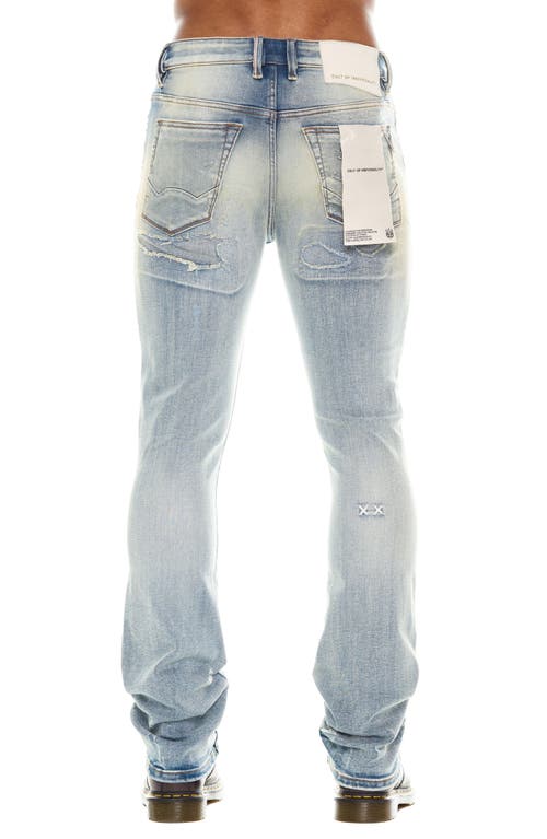 Cult Of Individuality Lenny Rip & Repair Bootcut Jeans In Luca