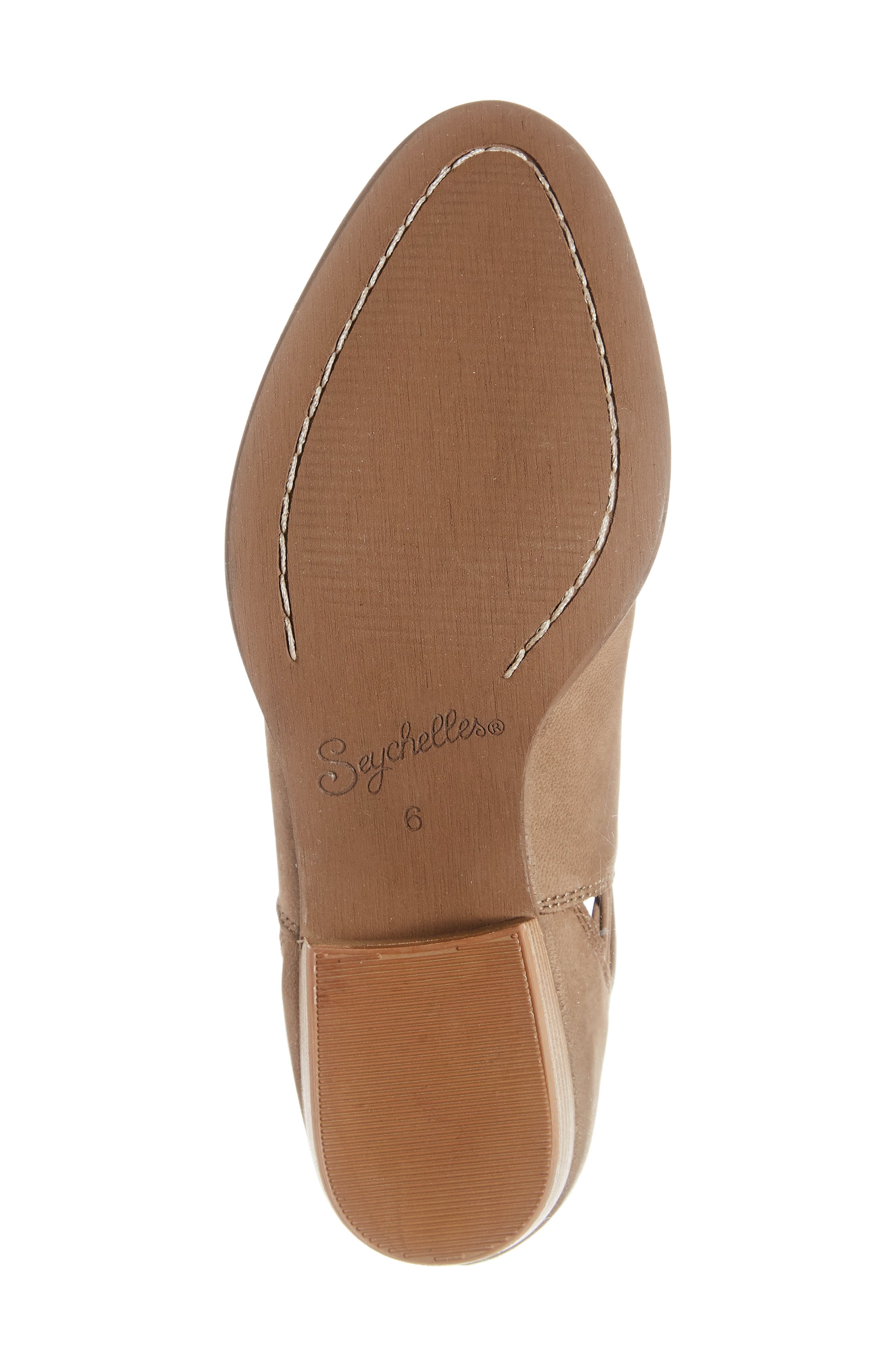 seychelles remembrance bootie