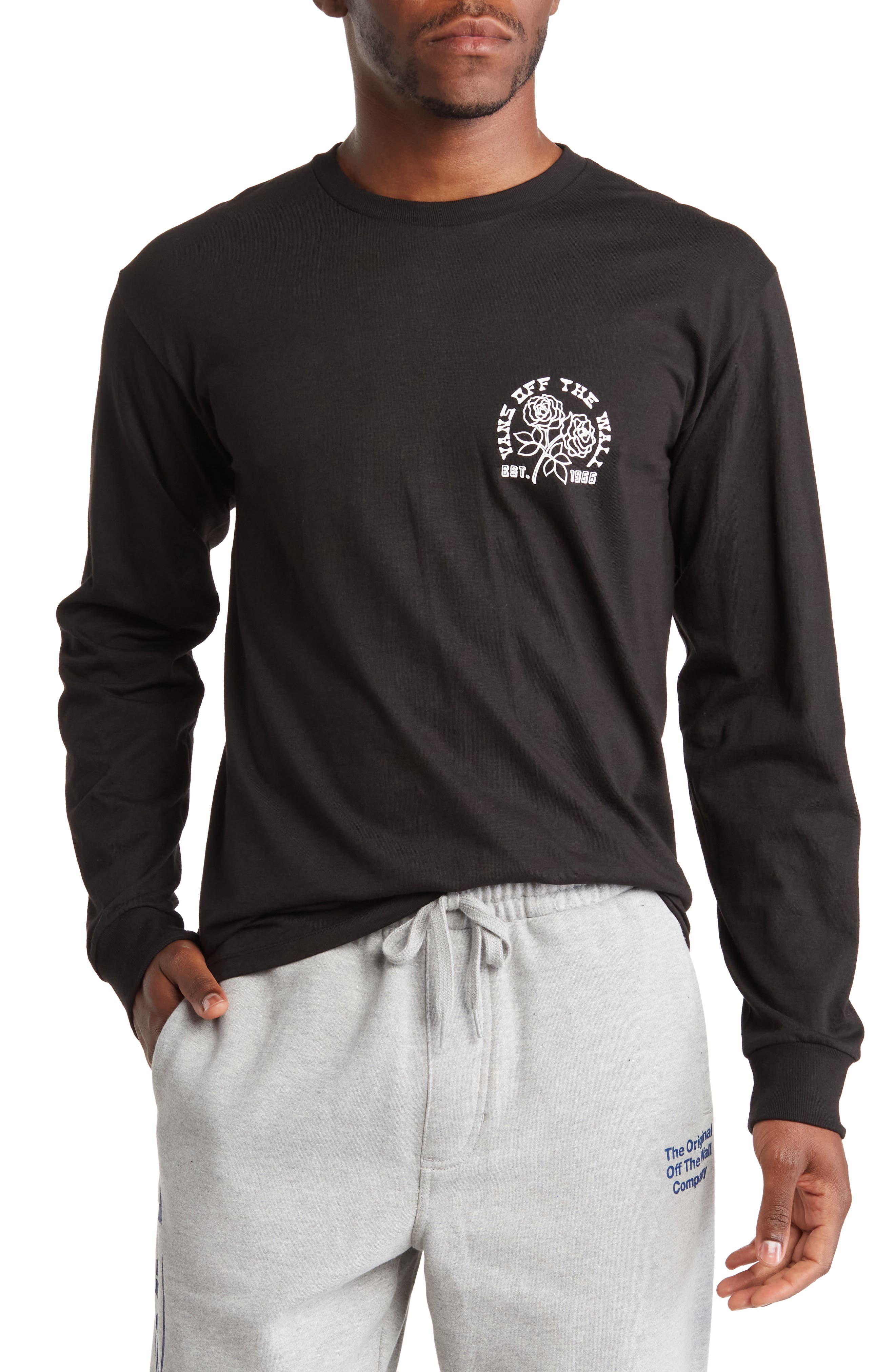 Long Sleeve Cotton Tee 