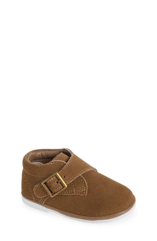 L'AMOUR Finch Crib Shoe in Khaki 