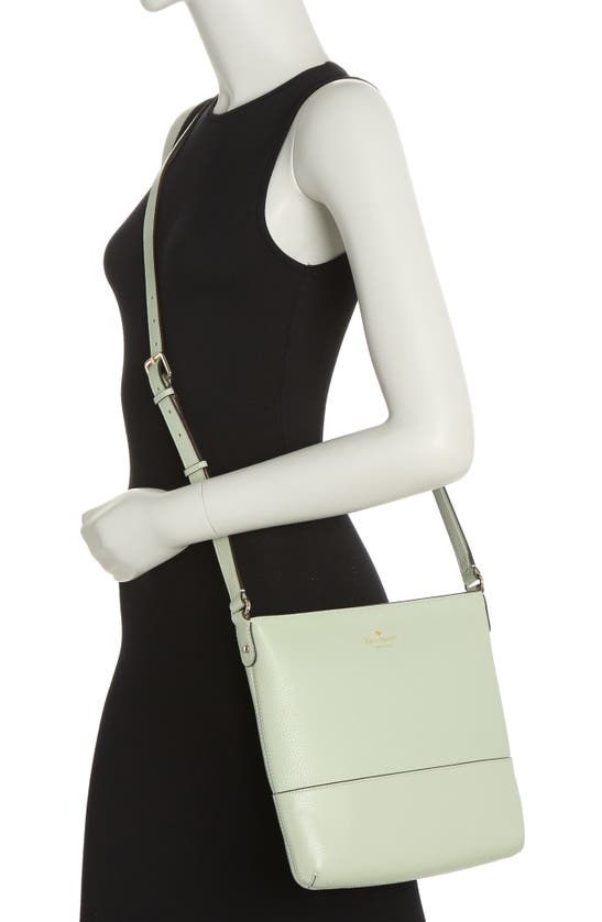 Kate Spade Southport Avenue Cora Crossbody Bag In Light Pisatchio