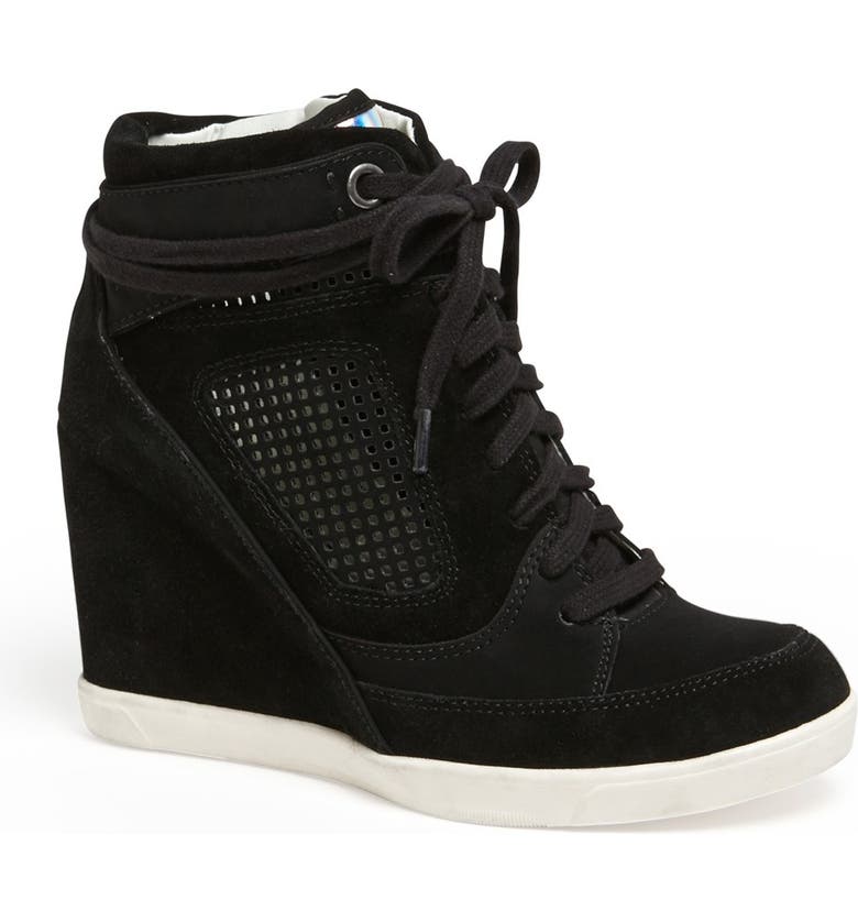 French Connection 'Marla' High Top Wedge Sneaker | Nordstrom