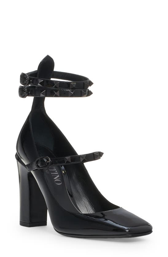 パンプス Valentino Garavani Mary Jane \"Tan-Go\" Valentino Valentino Garavani Mary Jane Tan-Go in patent