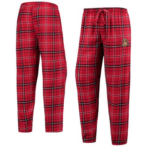 Men's Concepts Sport Black Las Vegas Raiders Ultimate Plaid Flannel Pajama Pants