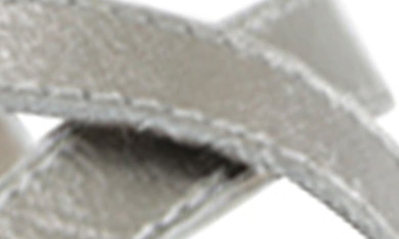 Shop Munro Tarifa Strappy Wedge Sandal In Silver Metallic