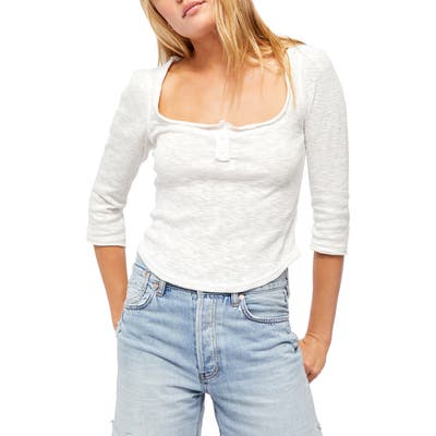 Free People Jaimie Henley, Ivory