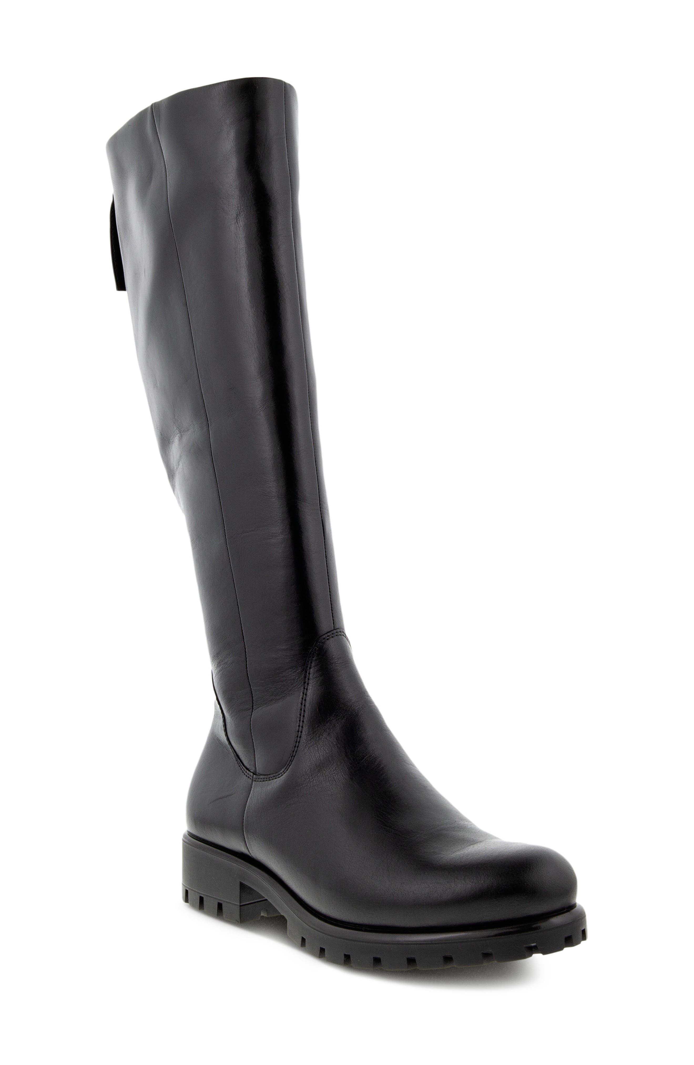 UPC 194890322387 product image for ECCO Modtray Knee High Boot in Black at Nordstrom, Size 7-7.5Us | upcitemdb.com