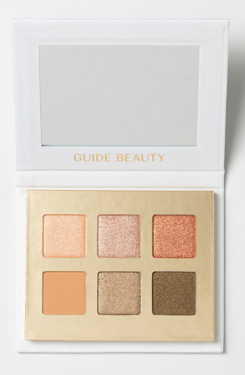 Guide Beauty Eyeshadow Palette, Alternate, color, Gold Copper Green
