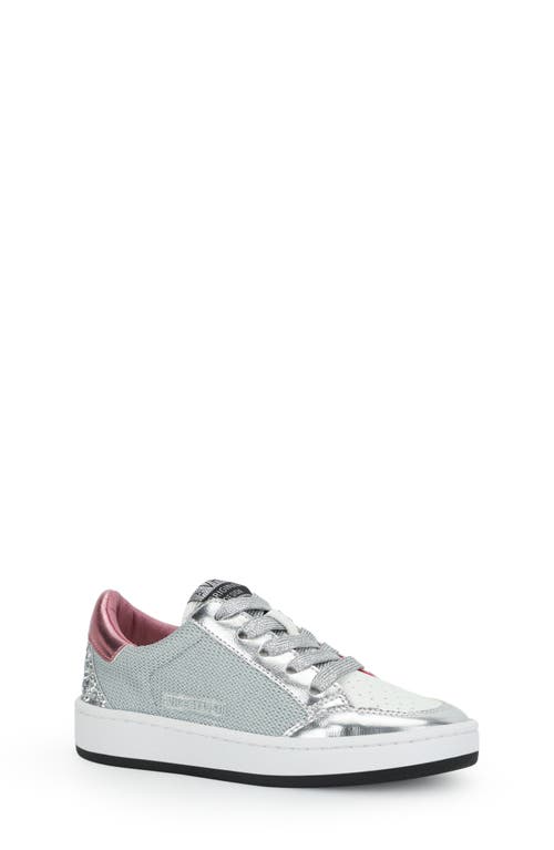 Vintage Havana Kids' Halee Low Top Sneaker in Matt Grey/silver Multi at Nordstrom, Size 6 M