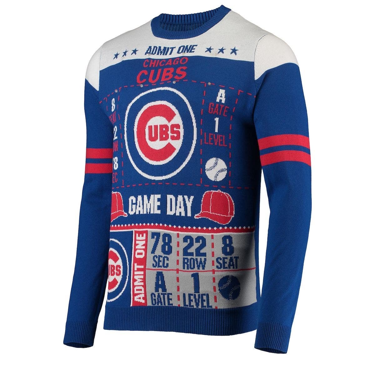 cubs ugly sweater