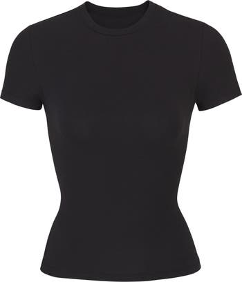 SKIMS Round-neck cotton-jersey T-shirt