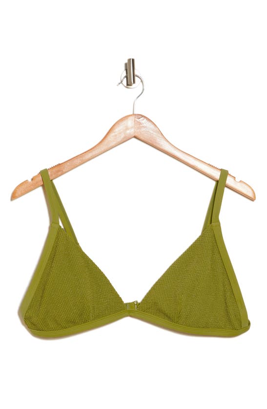 GOOD AMERICAN GOOD AMERICAN ALWAYS FITS PERFECT FIT BIKINI TOP