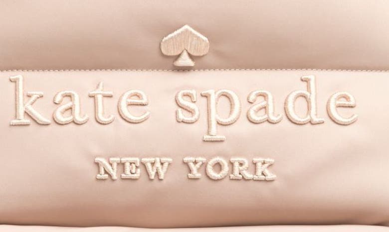 Shop Kate Spade Ella Large Backpack In Warm Beige