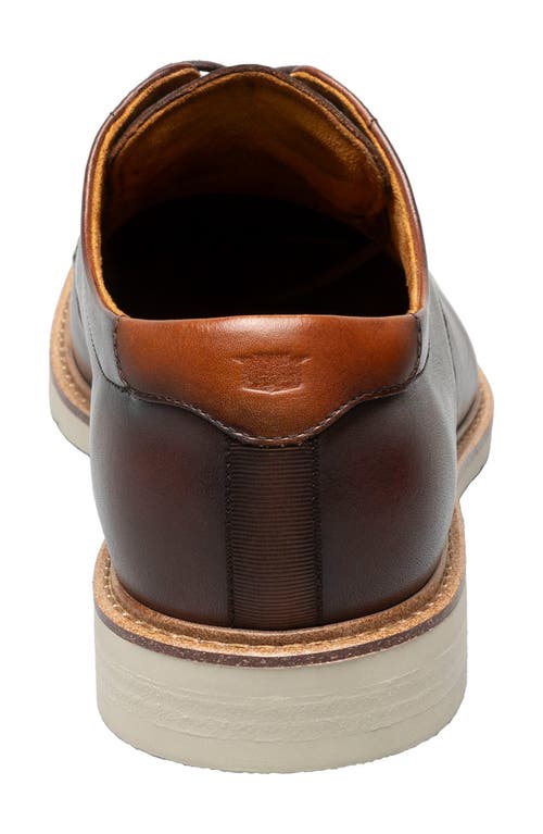 Florsheim Highpoint Plain Toe Derby In Brown