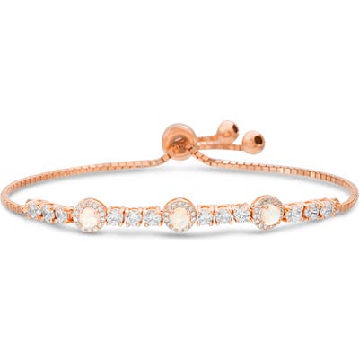 Lesa Michele Triple Stone Slider Bracelet