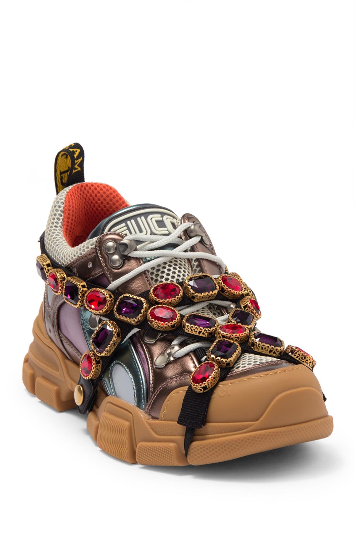 gucci sneakers rhinestones