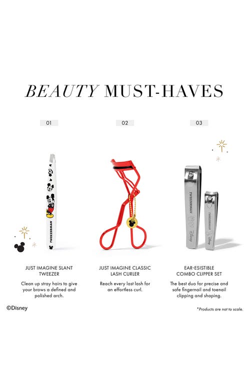 Tweezerman Disney's Minnie Mouse Just Imagine Eyelash Curler In No Color