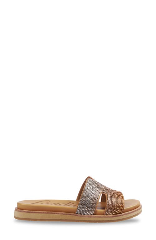 Shop Candies Candie's Santorini Slide Sandal In Natural