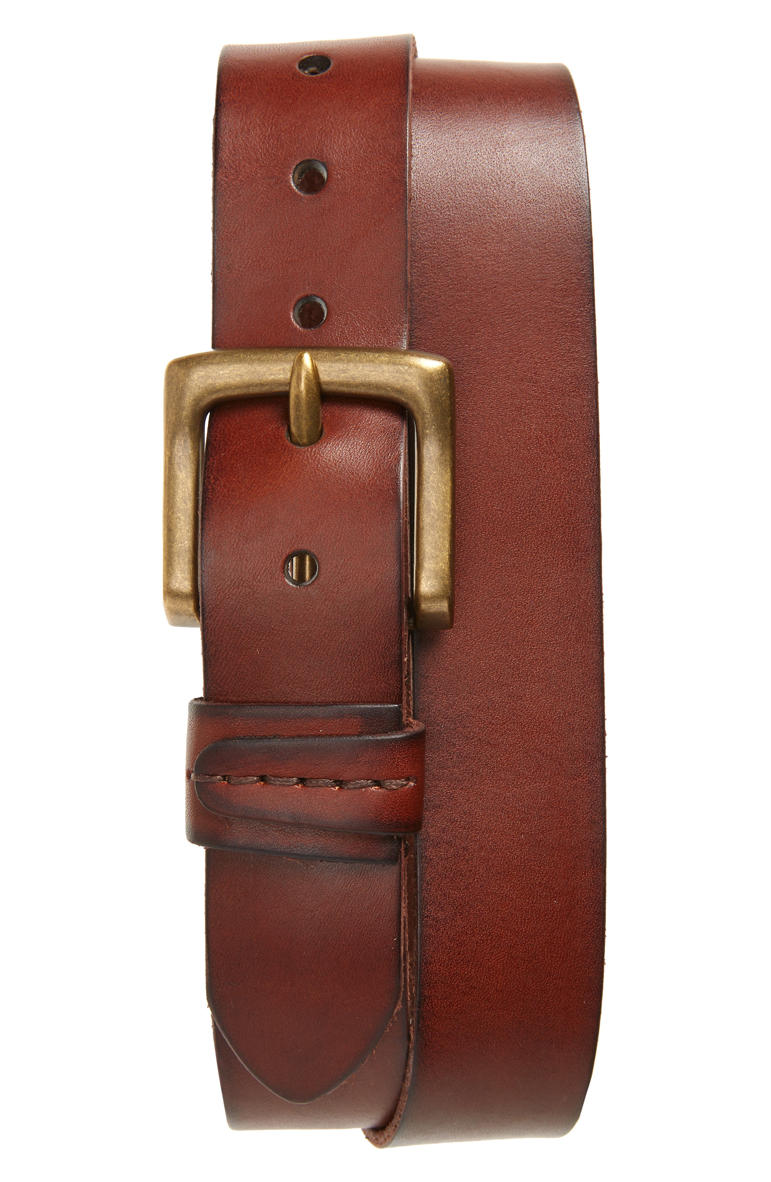 Frye Leather Belt Nordstrom
