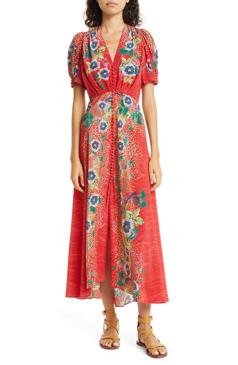 Estelle Floral Cotton Corset Mini Dress – Lea Clothing Co.