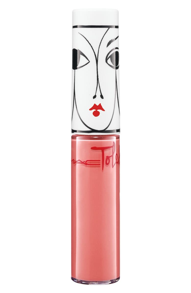 MAC COSMETICS Isabel & Ruben Toledo for M·A·C Tinted Lipglass, Main, color, 250