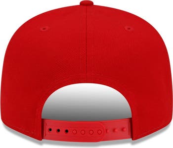 New Era Men's New Era Red Los Angeles Angels 2022 City Connect 9FIFTY  Snapback Adjustable Hat