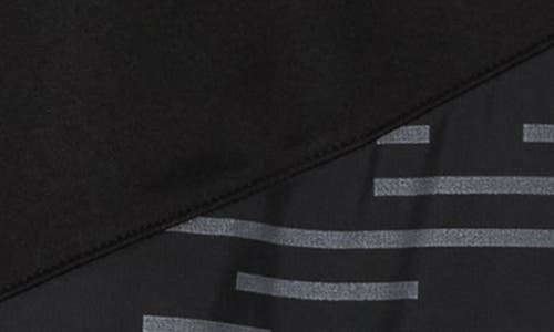 Shop Nike Miler Repel Running Jacket In Black/hyper Royal/refl Silv