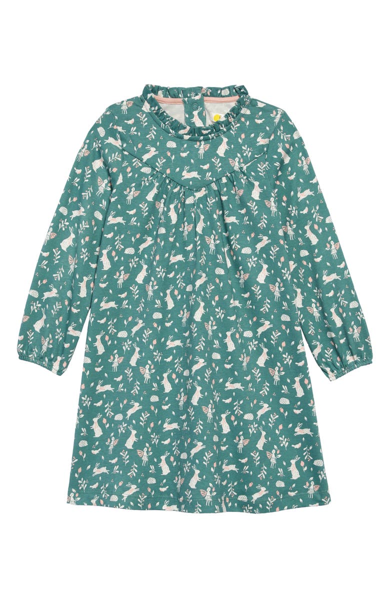 Long Sleeve Jersey Dress