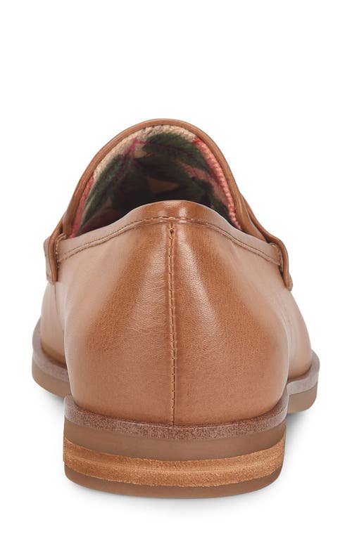 B O C By Børn Bowie Ruched Strap Flat In Tan