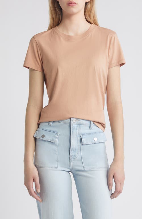 Frame Baby Tee In Blush