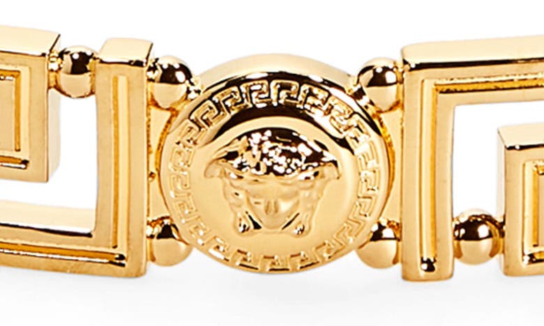 versace medusa choker