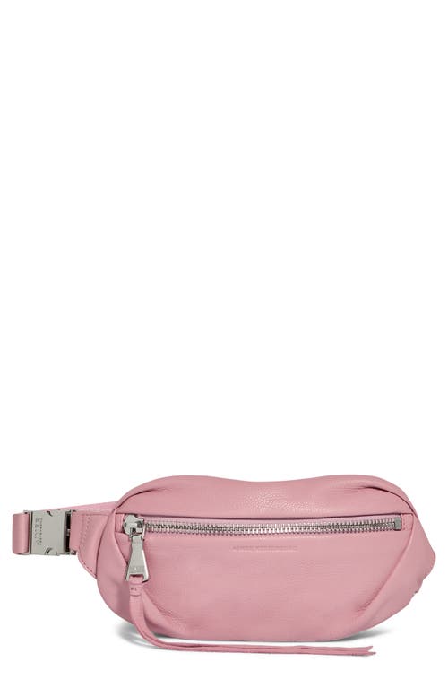 Aimee Kestenberg Milan Leather Belt Bag In Pink