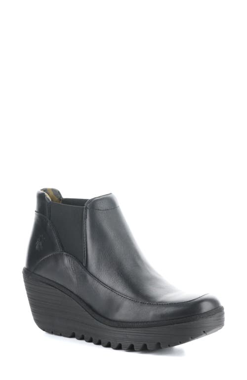 FLY LONDON FLY LONDON YOFI WEDGE CHELSEA BOOT