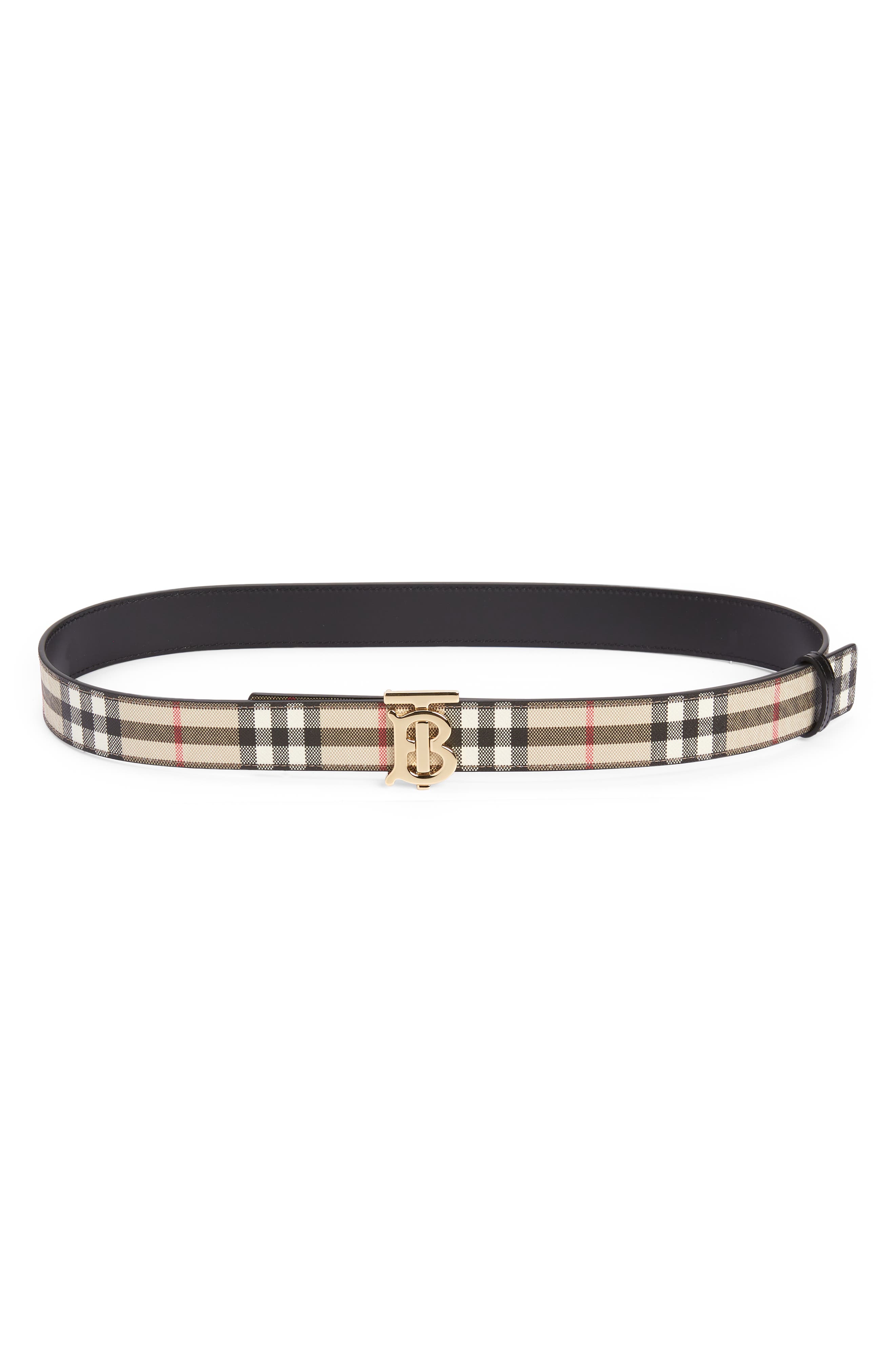 burberry belt women