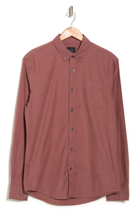 Men's Long Sleeve Button Down Shirts | Nordstrom