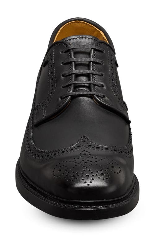 Allen Edmonds Mason Wingtip Derby In Black