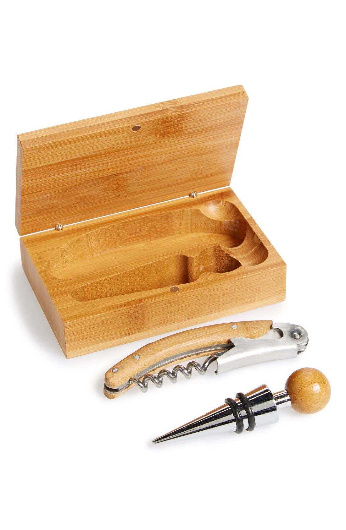 Classic Artisan Style Corkscrew & Bottle Stopper Set Nordstrom