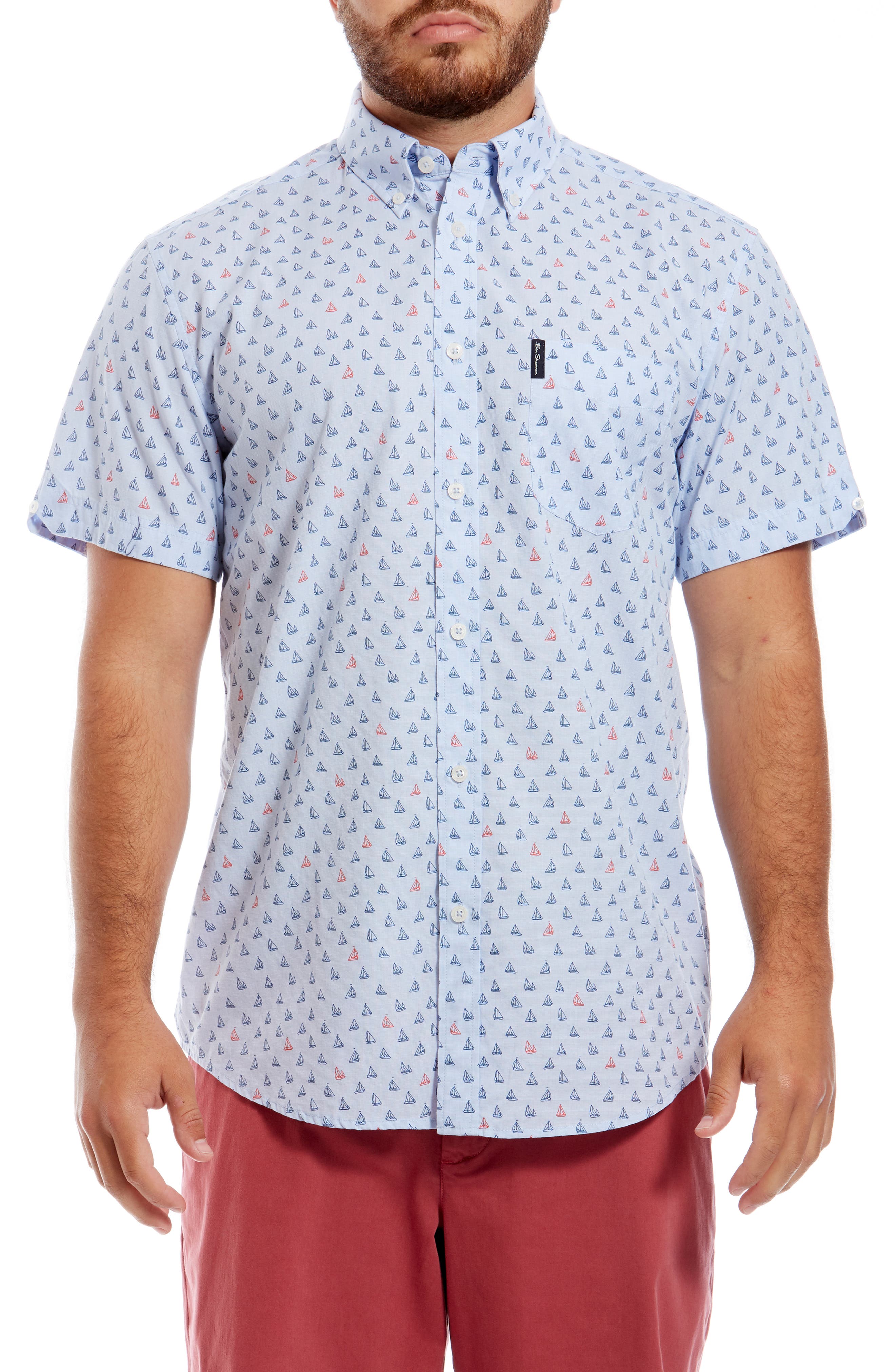 ben sherman short sleeve