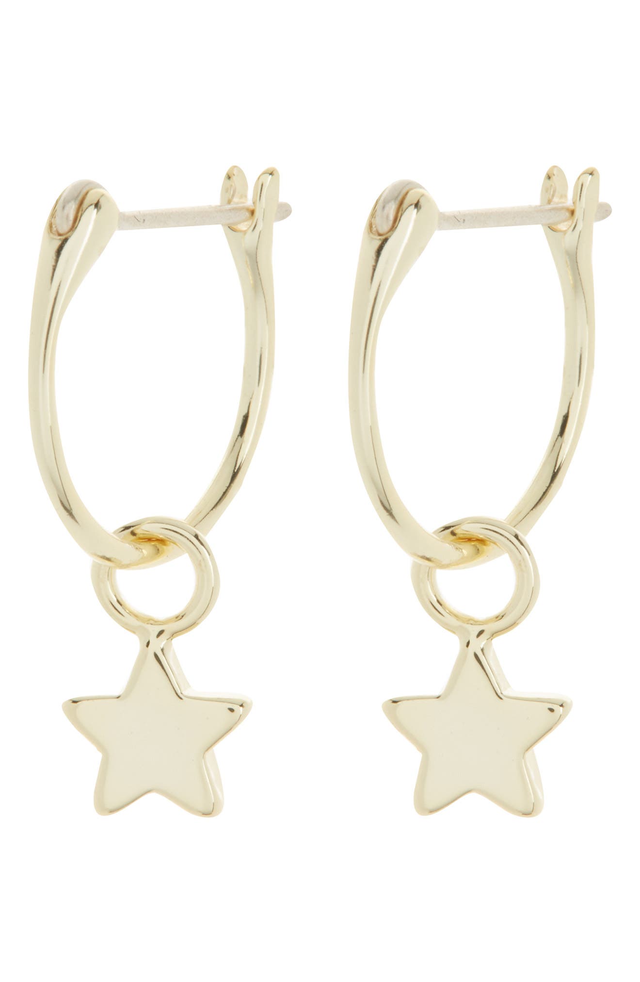 pura vida star hoop earrings