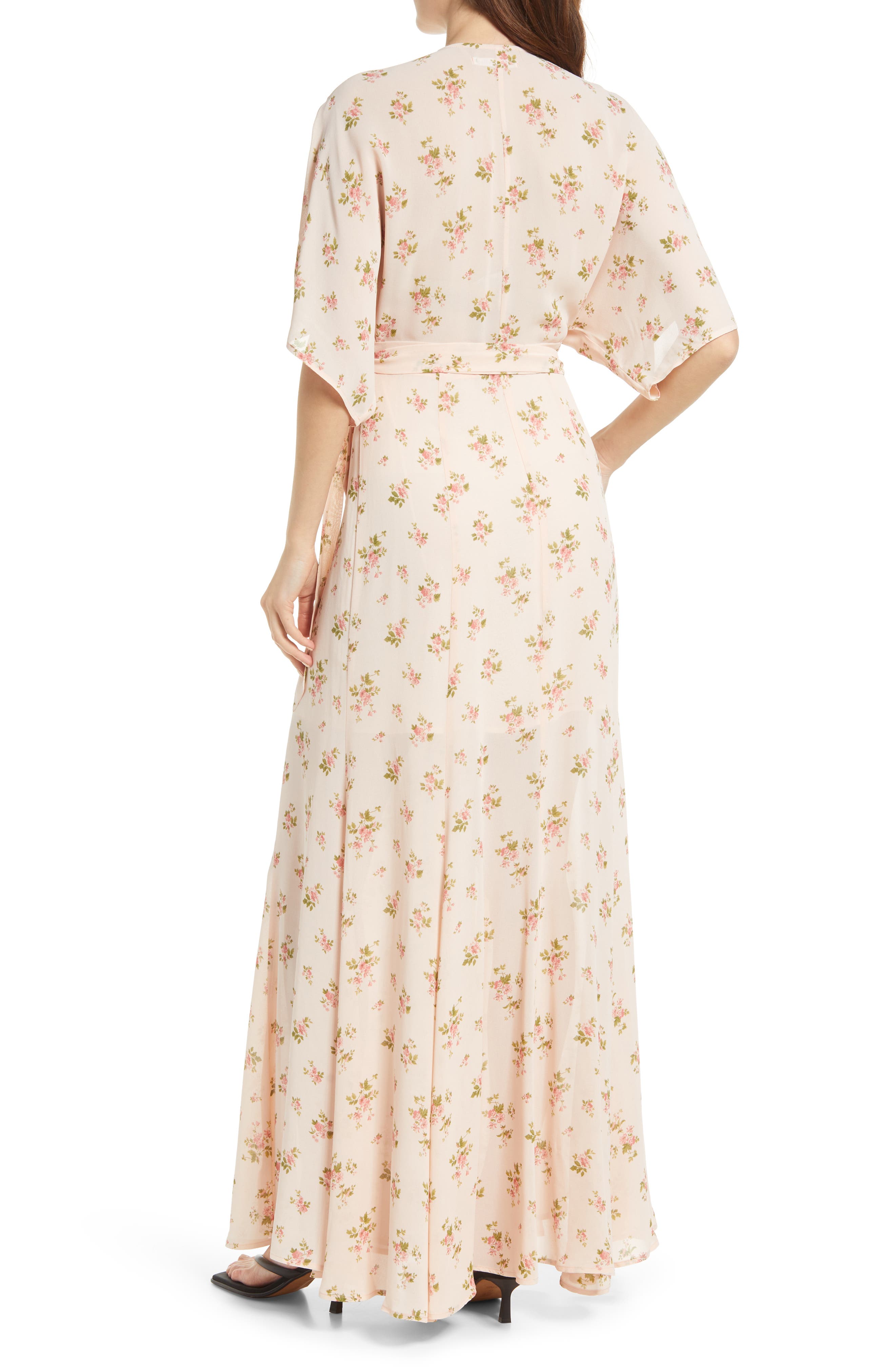 reformation winslow maxi dress