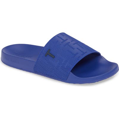 Ted Baker London Mastal Sport Slide, Blue