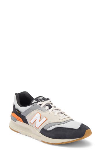 New Balance 997 H Sneaker In Moonbeam/phantom