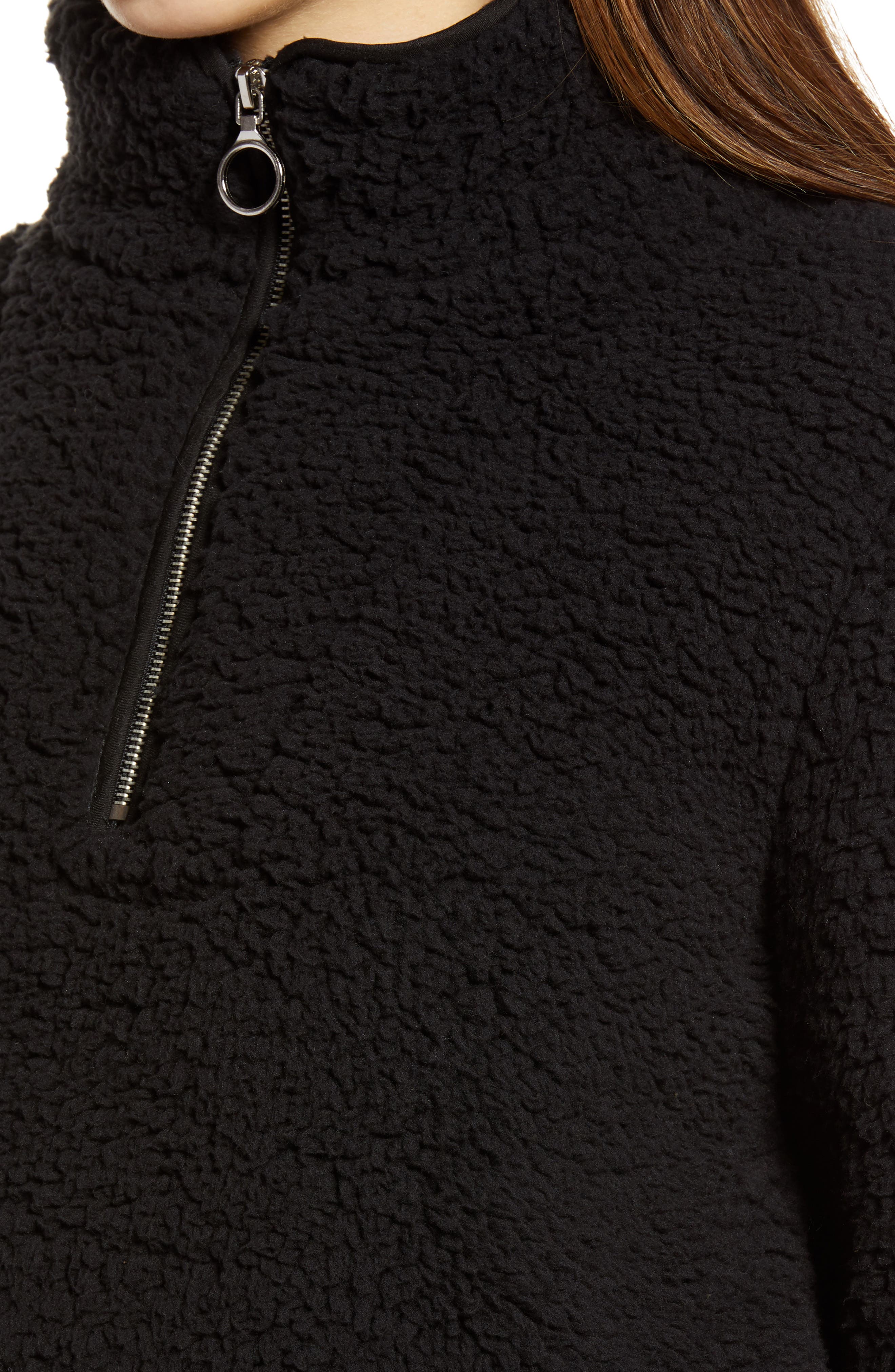 wubby fleece pullover plus size