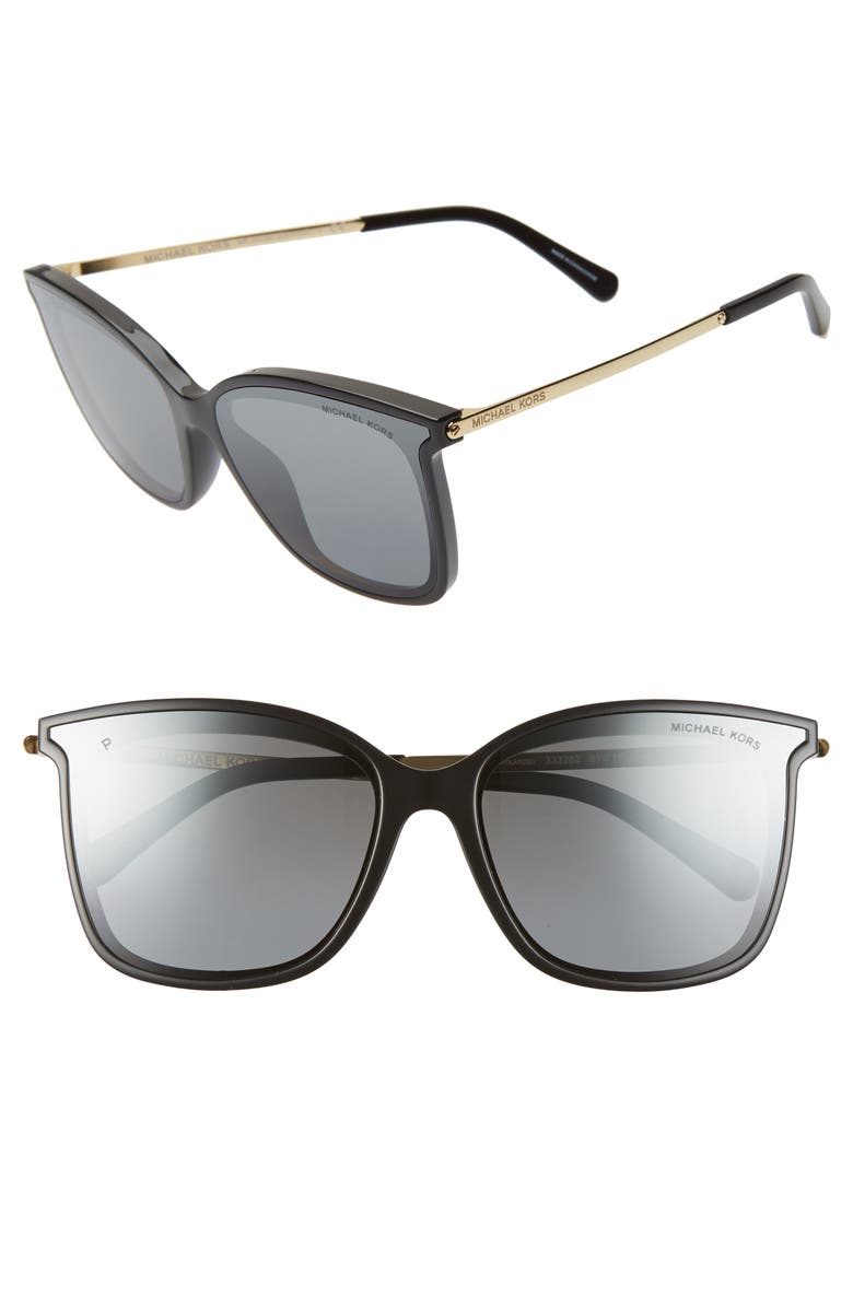 Michael Kors 61mm Polarized Cat Eye Sunglasses Nordstrom