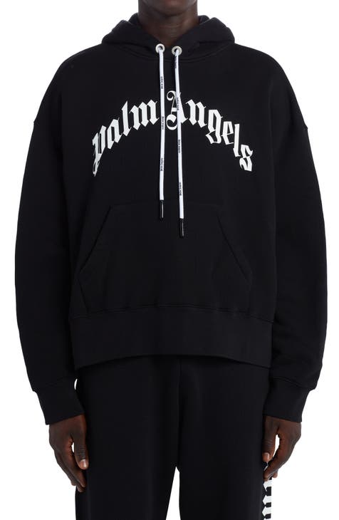 SPORT HOODIE in white - Palm Angels® Official