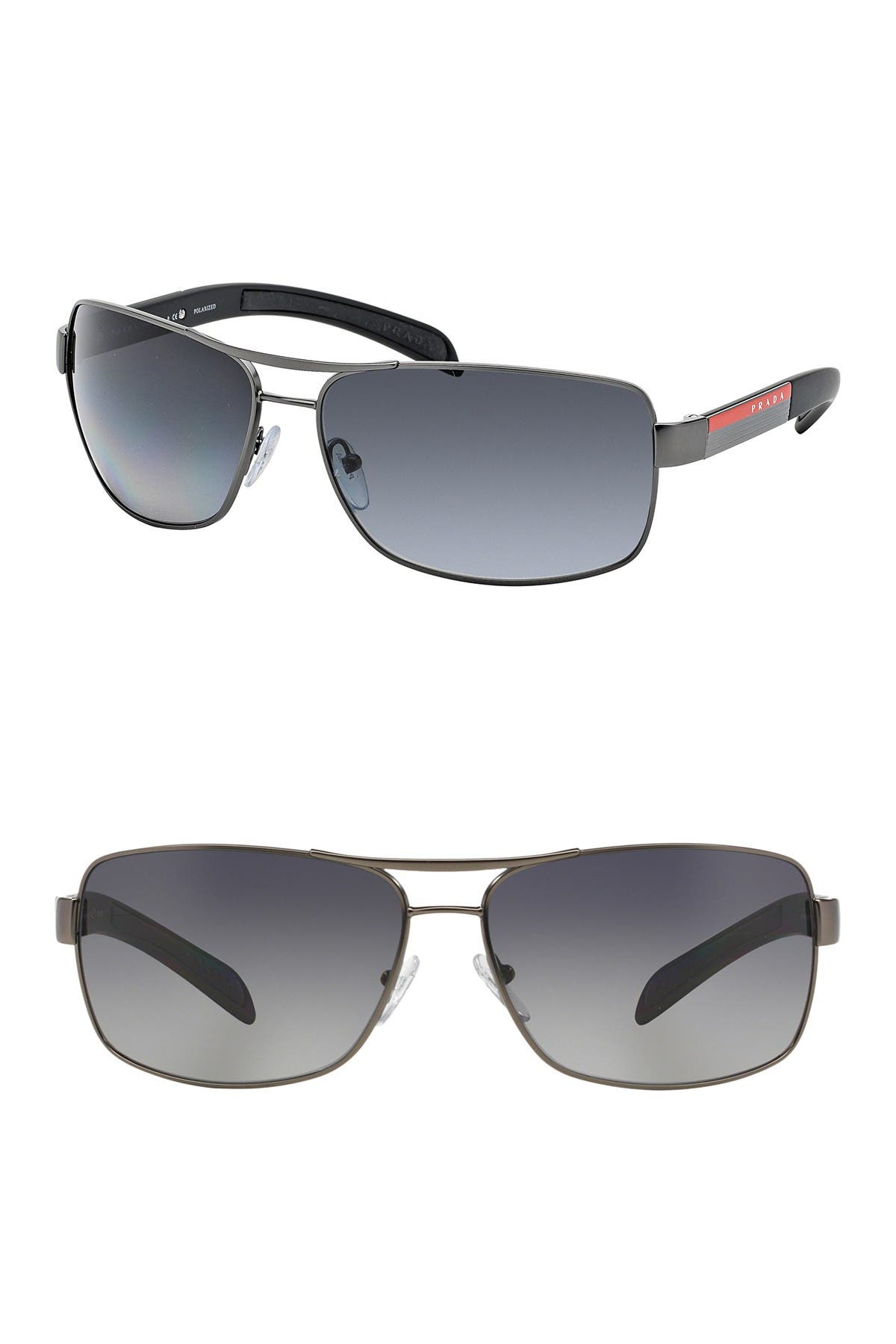 Polarized 65mm Navigator Sunglasses 