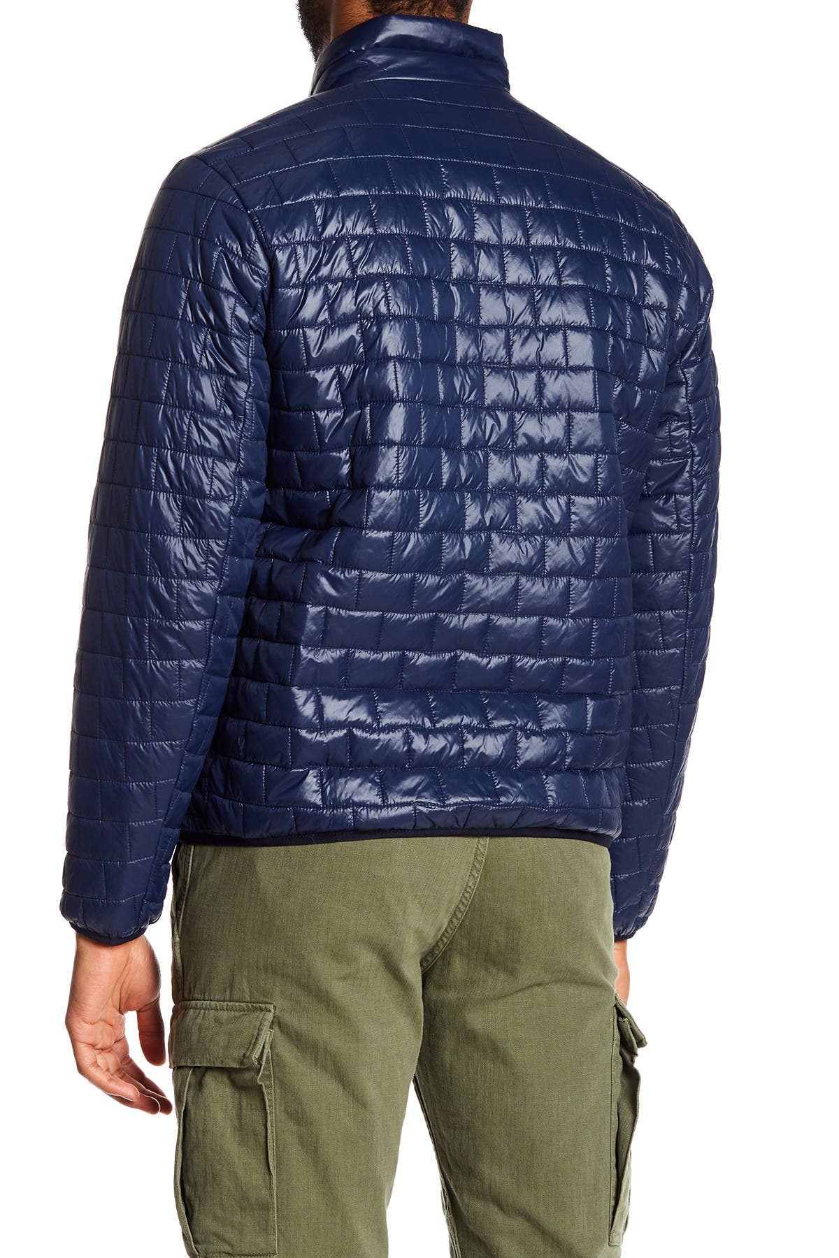 tommy hilfiger box quilted packable puffer jacket