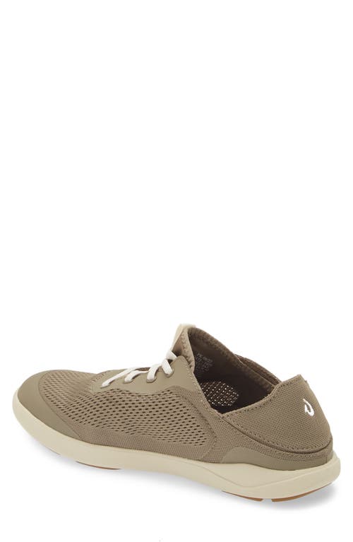 Shop Olukai Moku Pa'e Sneaker In Clay/tapa