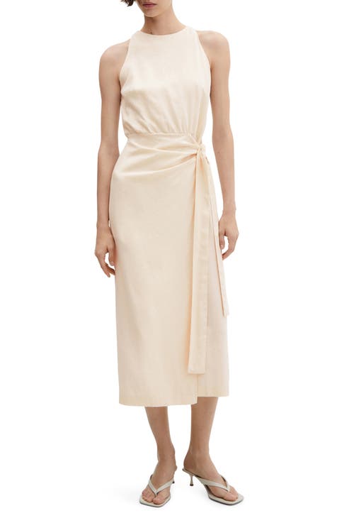 Faux wrap 2024 dress nordstrom