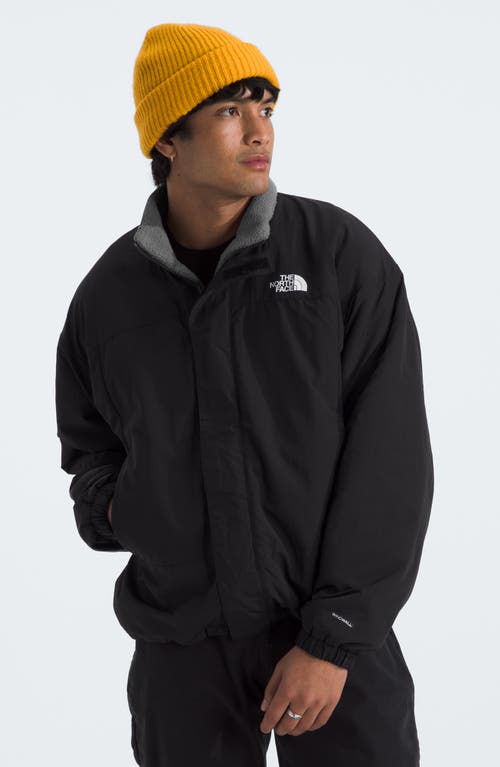 The North Face Yumiori Reversible Jacket In Tnf Black/smoked Pearl